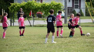 YMCA Youth Soccer Shows Growth on the Field