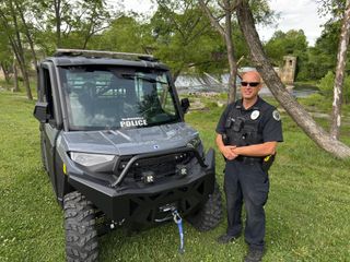 Polaris on patrol