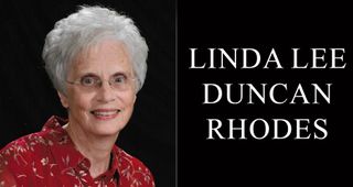Linda Lee Duncan Rhodes, 86