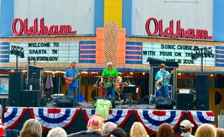 Sparta Turns Back Time at Sonic Sock Hop
