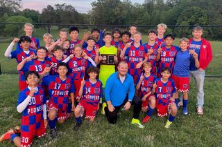 Perfect Pioneers claim district title