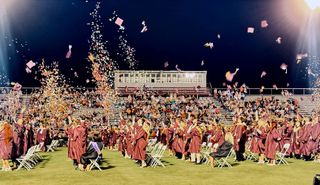 A Turn in the Road for WCHS Seniors