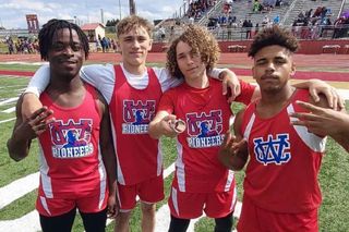 Judkins, WCMS relay team advance to State