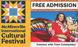 McMinnville International Cultural Festival May 30
