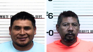 Traffic Stop in Sparta Ends with Foot Chase, Tasers, Two Arrests