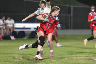 Lady Pioneers blast Rockets, 58-25