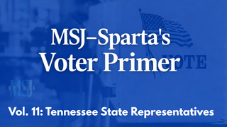 Voter Primer: What a Tennessee State Representative Does (and does not do)