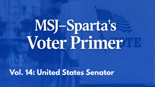 VOTER PRIMER: What a U.S. Senator Does (and does not do)