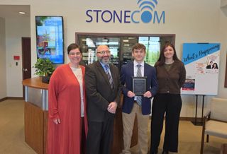 Andrew Price Of White County Awarded Bill Penn Broadcast Scholarship