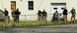 Welfare Check Turns Into Foot Chase