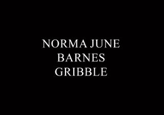 Norma June Barnes Gribble, 85