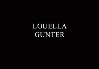 Louella Gunter, 91