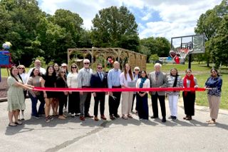 Kids of the Community, Isha officially open new playground
