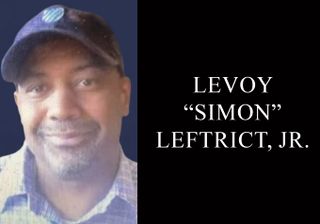 Levoy “Simon” Leftrict, Jr., 54