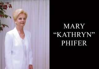 Mary "Kathryn" Phifer, 86