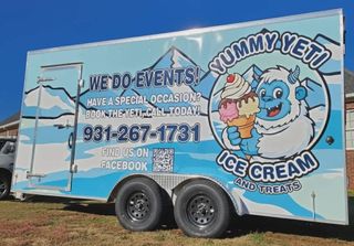 The Yeti Has Arrived: Local Family Launches Ice Cream Business