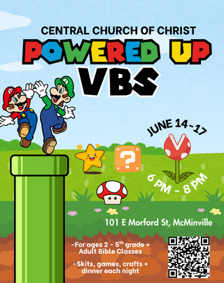 Power up with Central VBS