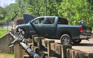 Bridge damage prompts proposed transfer of 56 WCUD customers to city system