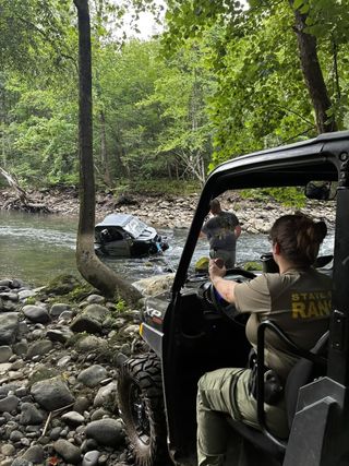 Two Rescued in Big Bottom WMA Saturday