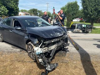 Teens reportedly injured in crash