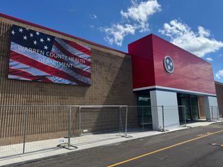 New Warren County Health Department could open Monday