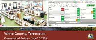 Commission Approves $42M Budget