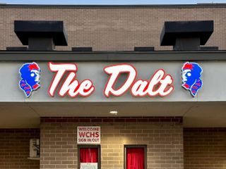 “The Dalt” adds new touch as improvements continue