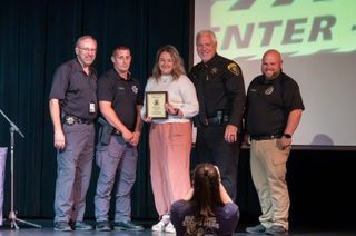 Investigator Sarah Smith Named Sheriff's Youth Academy Instructor of the Year