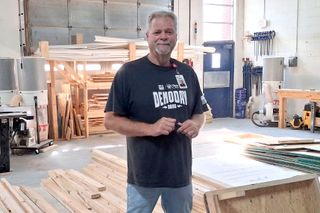 TCAT welcomes Dishman as Building Techology instructor
