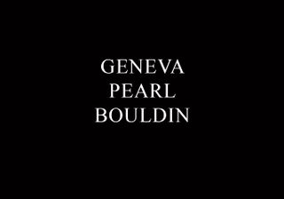 Geneva Pearl Bouldin, 87