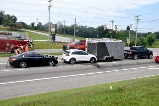 Tuesday pile-up on bypass involves three vehicles