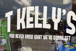 Big Brands, Small Prices at T Kelly's