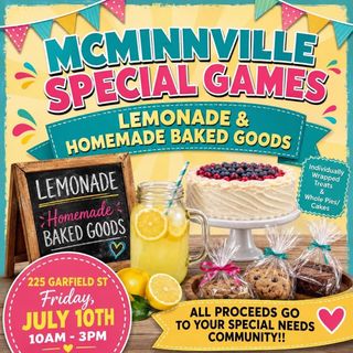 Special Games to hold Friday fundraiser