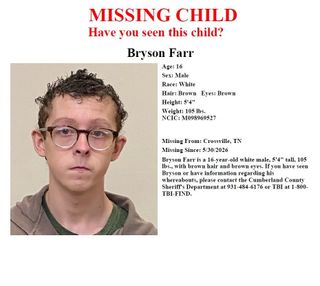 TBI Looking for Missing Crossville Teen