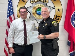 Cumberland County Sheriff’s Office Welcomes Patrol Deputy Connor Lynch