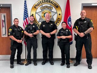Cumberland County Sheriff’s Office Announces Several Promotions