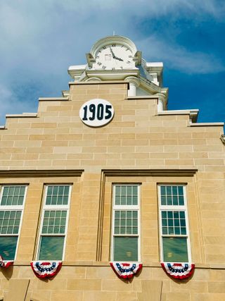 Historic Cumberland County Courthouse Clock Ticks Again!