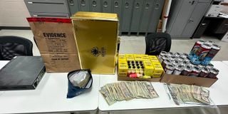 Van Buren Raid Seizes Illegal THC Products, $20K in Cash