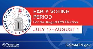 Thousands Take Advantage of Early Voting in Cumberland County
