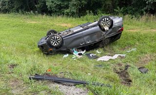 Four Passengers Injured in Sunday Afternoon U.S. 70 Crash