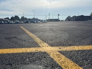 Plaza parking gets pizazz