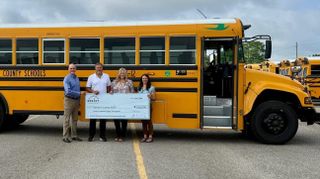 Three New Propane Buses Headed to White County Schools