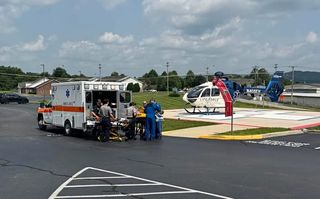 Patient Airlifted After Calfkiller River Rescue