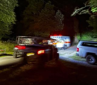 Hiker rescued after medical emergency at Lost Creek Falls