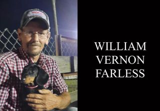 William Vernon Farless, 55