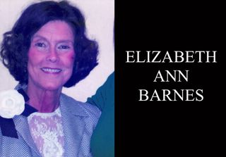 Elizabeth Ann Barnes, 92