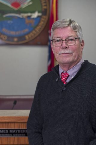 Former Crossville Mayor and current councilmember James Mayberry dies