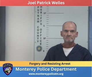 Man Arrested for Allegedly Attempting to Pass Forged Check at Area Businesses