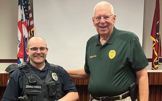 Medal of Valor Awarded to Crossville Police Officer Jacob Zimmerman