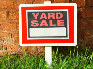 MULTI-FAMILY YARD SALE